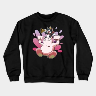 Cait Sith Chibi FF7 Crewneck Sweatshirt